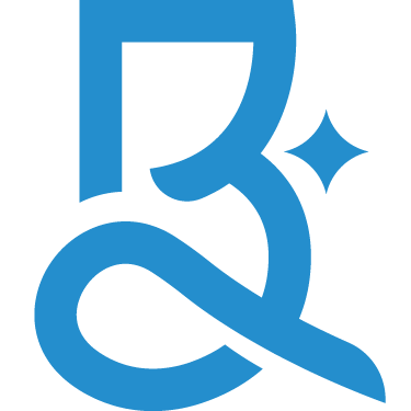 Rounded logo of Bikreta.