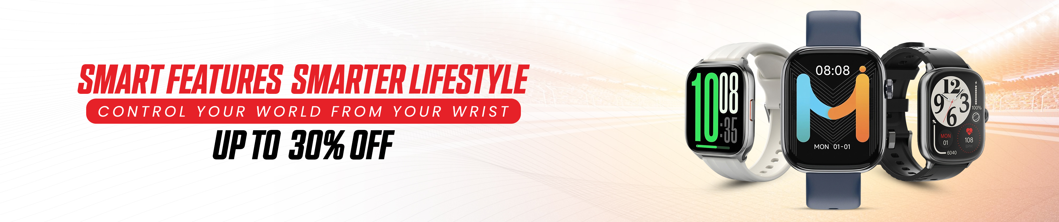 Smart Watch Banner