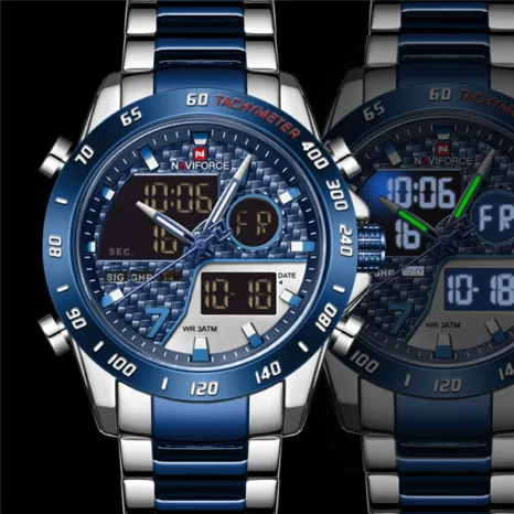 Naviforce 9171 CH - Blue