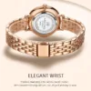 Naviforce 5017 - RoseGold White