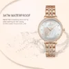 Naviforce 5017 - RoseGold White