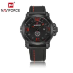 Naviforce 9099 L - Black Red - Image 2
