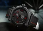 Naviforce 9099 L - Black Red - Image 3