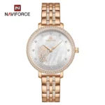 Naviforce 5017 - RoseGold White
