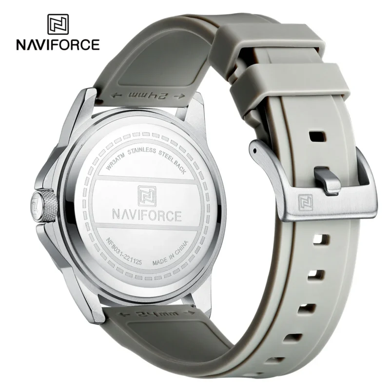 Naviforce 8031 - Gray - Image 7