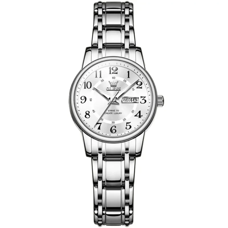 Olevs 2891 - Sliver  For Woman - Image 1