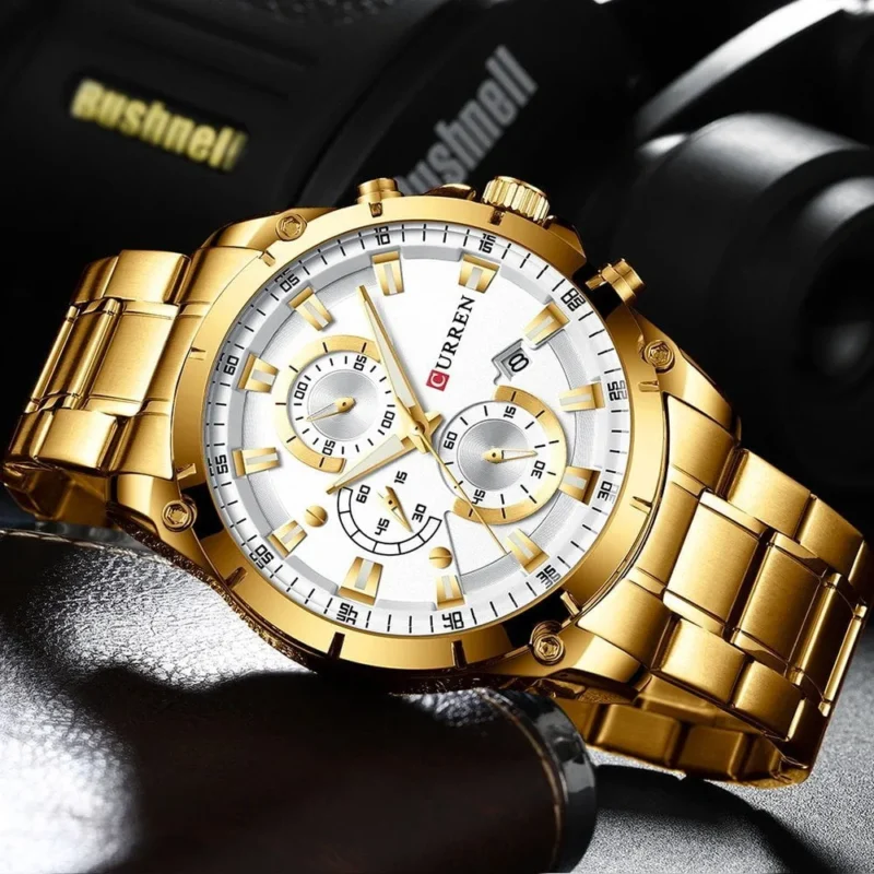 Curren 8360 - Gold - Image 1