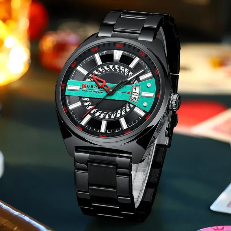 Curren 8403 - Black - Image 1