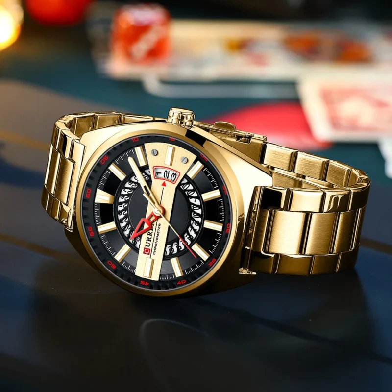 Curren 8403 - Gold - Image 1