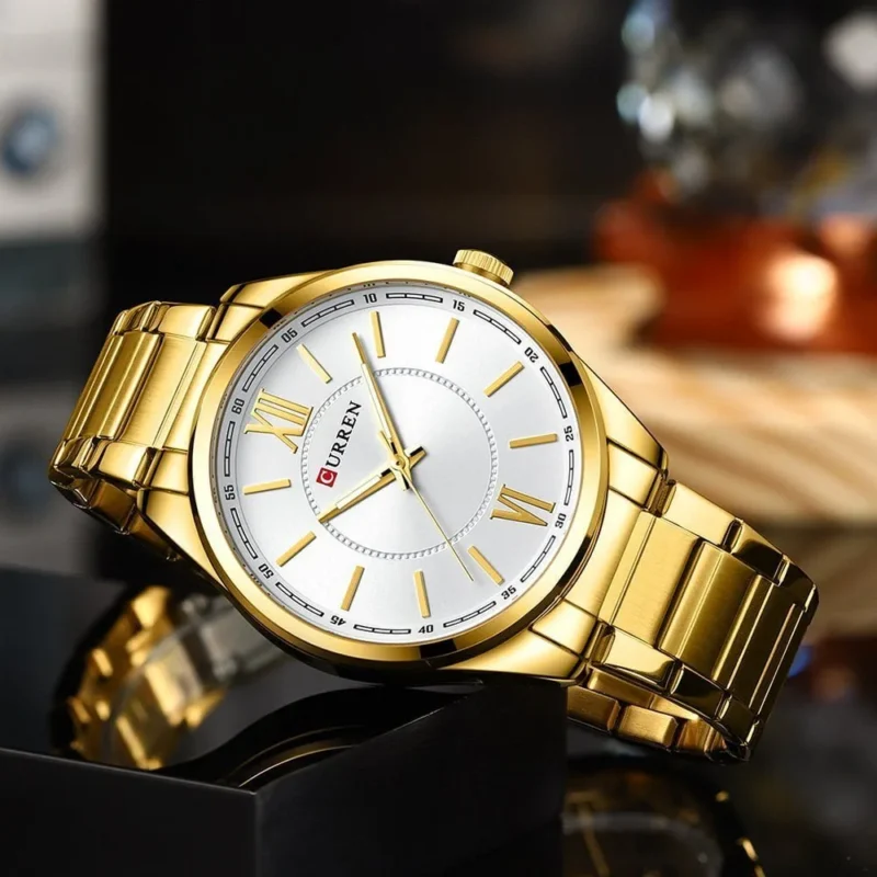 Curren 8423 - Gold - Image 1