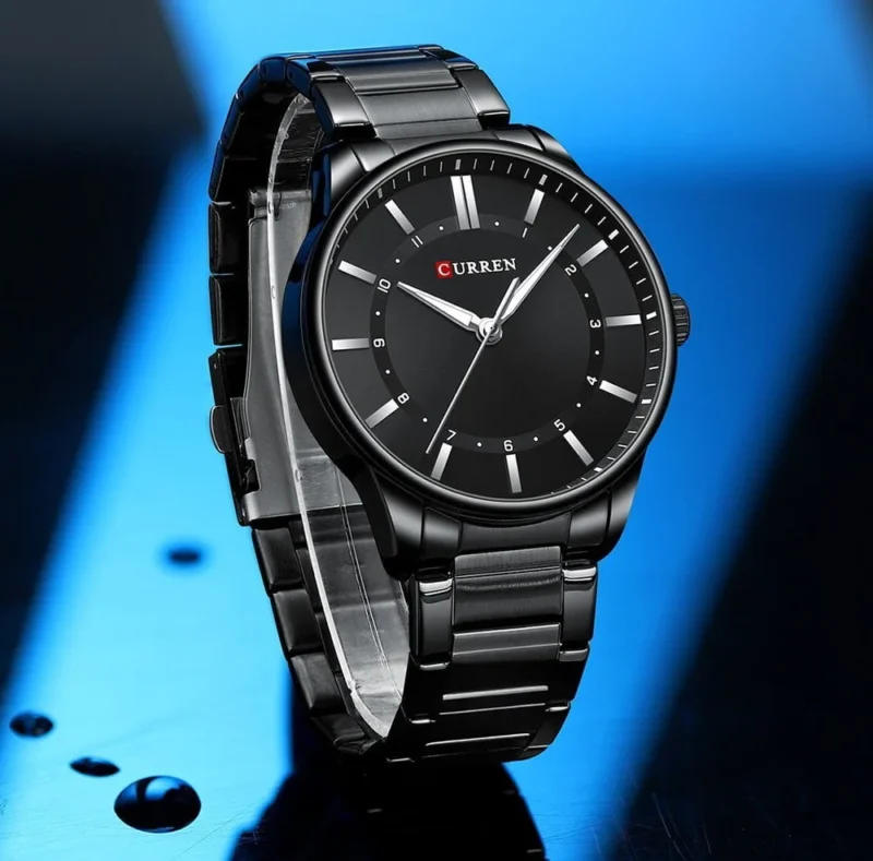 Curren 8430 - Black - Image 1