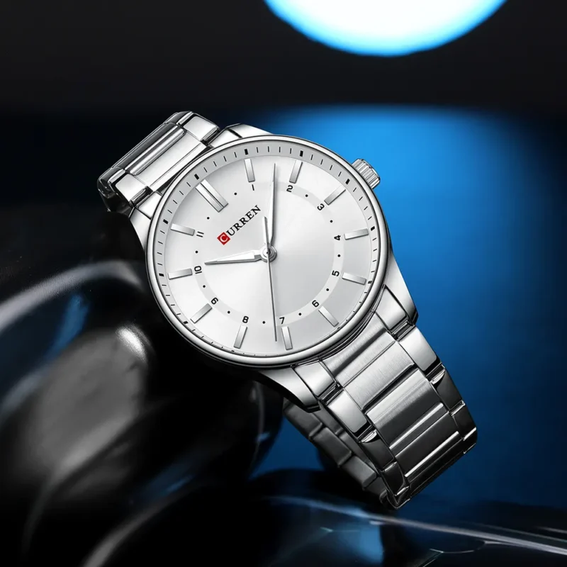 Curren 8430 - Silver - Image 1
