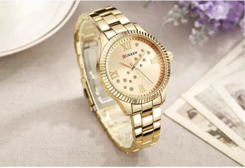Curren 9009 Women - Gold - Image 1