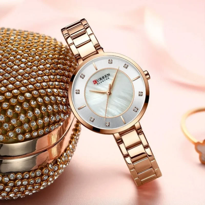 Curren 9051 Women - Rose Gold - Image 1