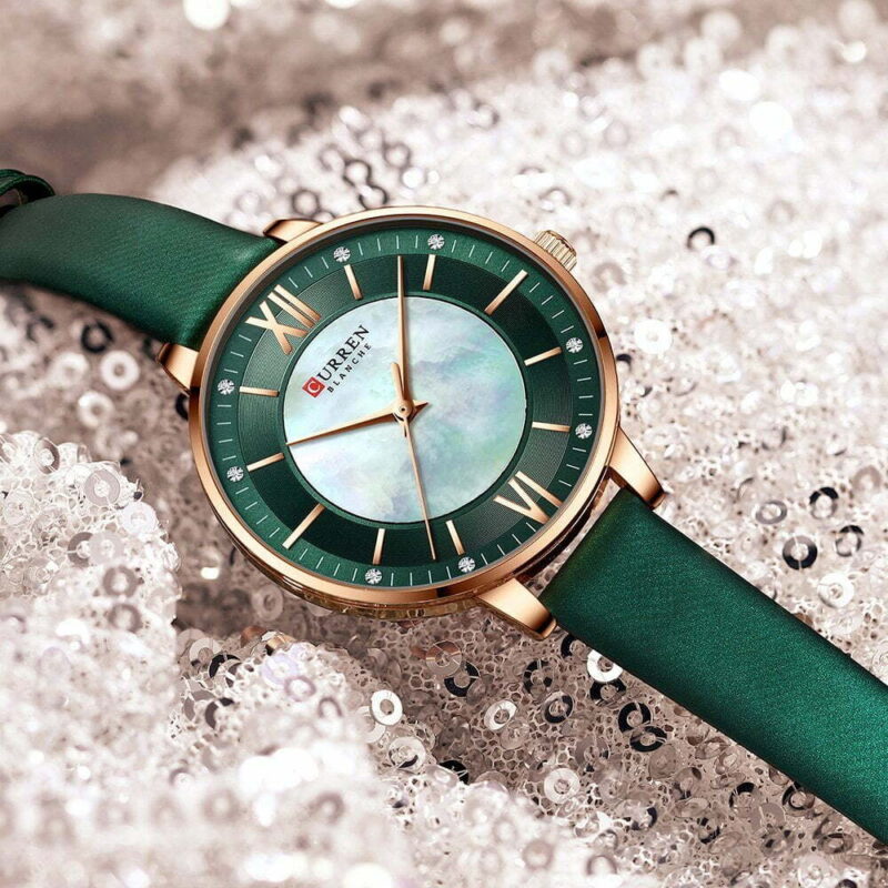 Curren 9080 - Green - Image 1