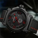 Naviforce 9099 L - Black Red