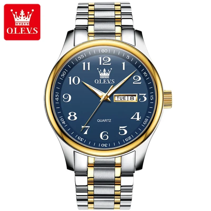 Olevs 5567 - Blue - Image 1