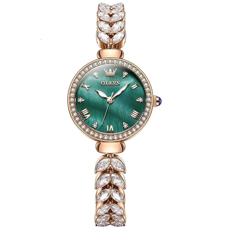 Olevs 9971 - Green - Image 1