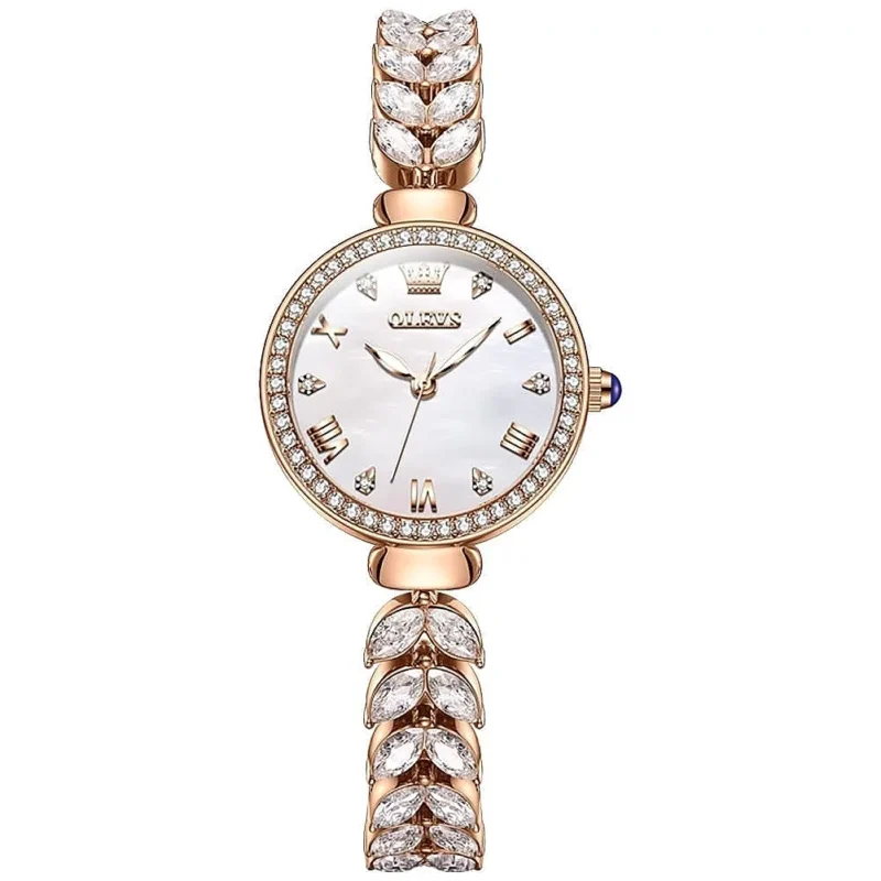 Olevs 9971 - Gold White - Image 1