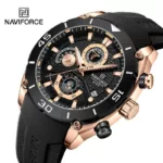 Naviforce 8038 - Black Gold - Image 3