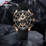 Naviforce 8038 - Black Gold - Image 2