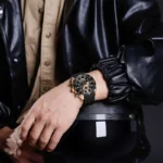 Naviforce 8038 - Black Gold - Image 5