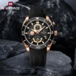 Naviforce 8038 - Black Gold - Image 4