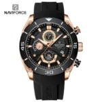 Naviforce 8038 - Black Gold