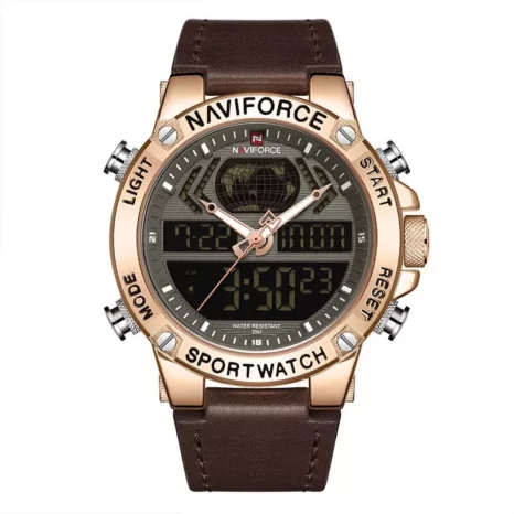 Naviforce 9164 L - Rose Coffee