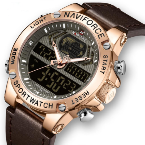 Naviforce 9164 L - Rose Coffee - Image 2