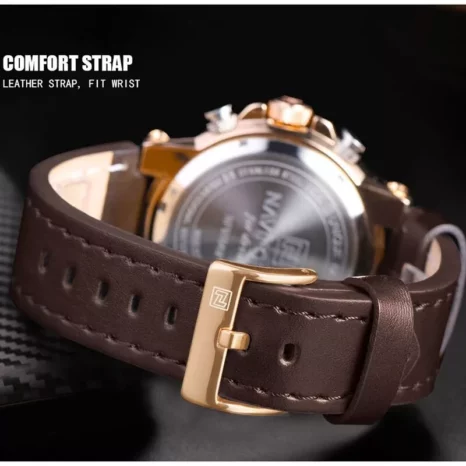 Naviforce 9164 L - Rose Coffee - Image 3