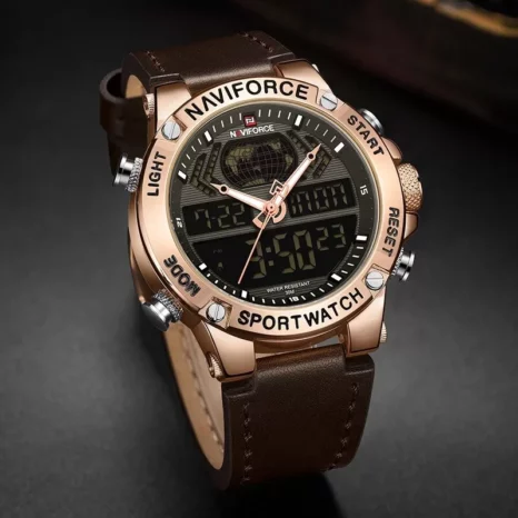 Naviforce 9164 L - Rose Coffee - Image 4