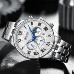 Curren 8427 - Sliver - Image 3
