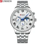 Curren 8427 - Sliver - Image 4