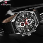Naviforce 8043 - Black - Image 3