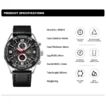 Naviforce 8043 - Black - Image 6