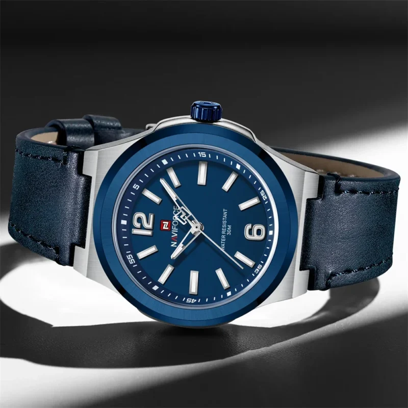 Naviforce 9233 - Blue - Image 3