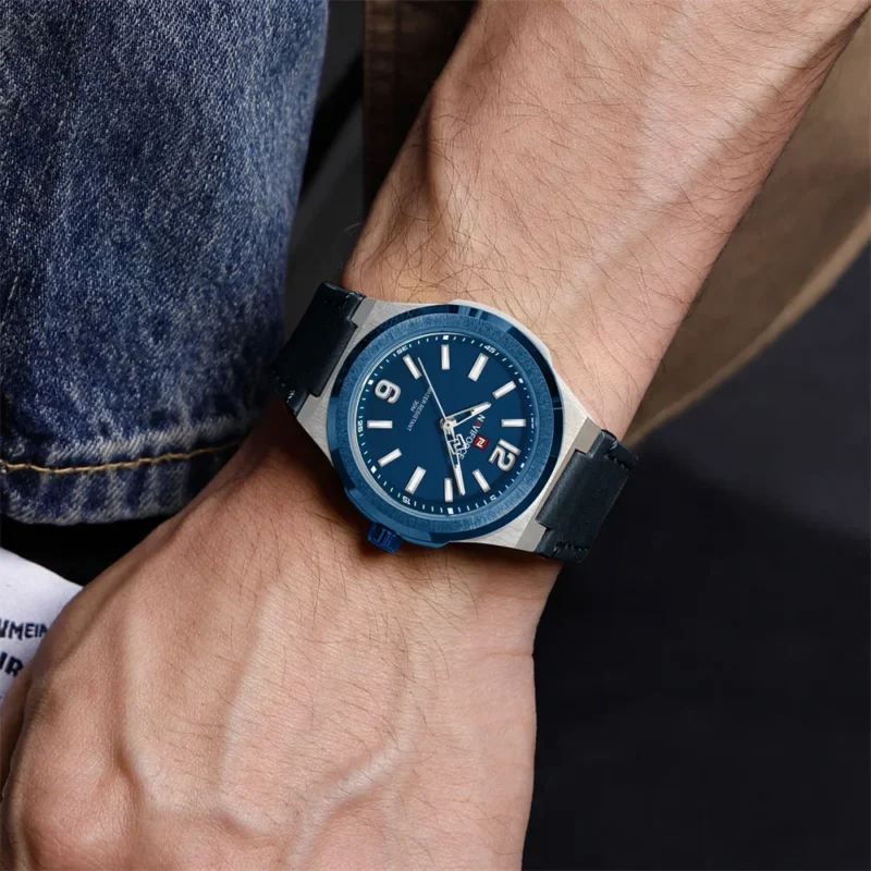 Naviforce 9233 - Blue - Image 4