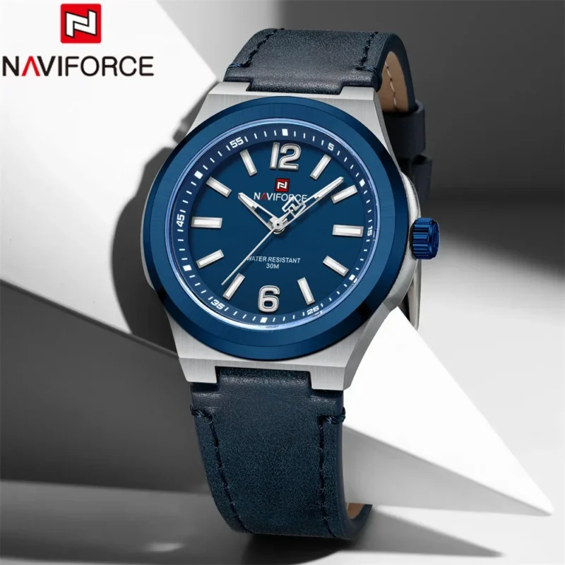 Naviforce 9233 - Blue - Image 1