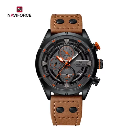 Naviforce 8045 - Brown
