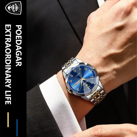 Poedagar 852 - Sliver Gold Blue - Image 7