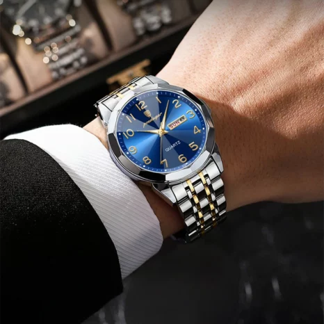 Poedagar 852 - Sliver Gold Blue - Image 4