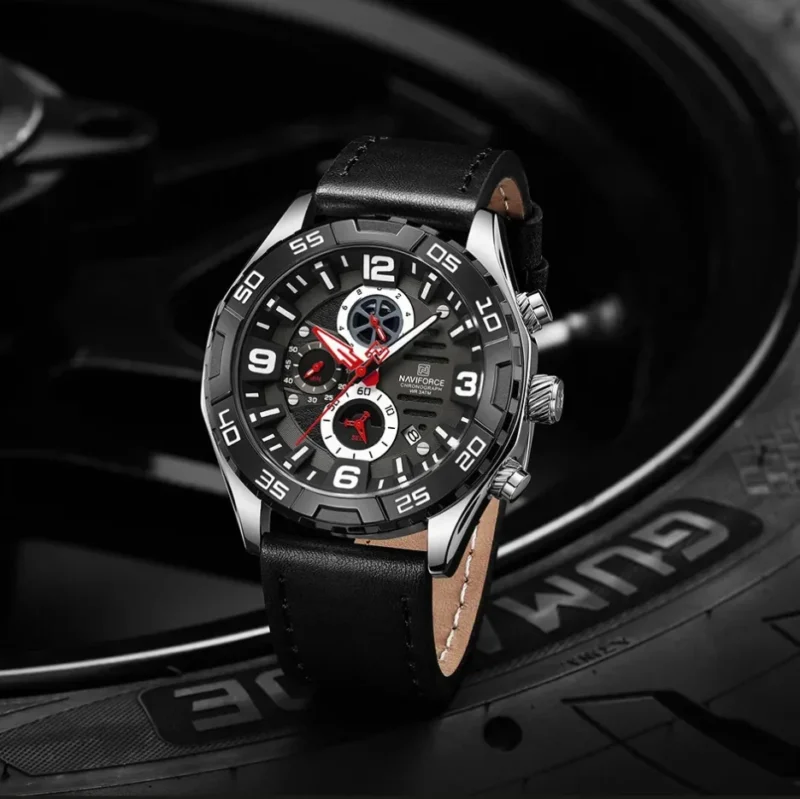 Naviforce 8043 - Black - Image 1