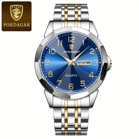 Poedagar 852 - Sliver Gold Blue - Image 2