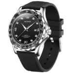 Olevs 9988 Silicone For Man - Black - Image 4