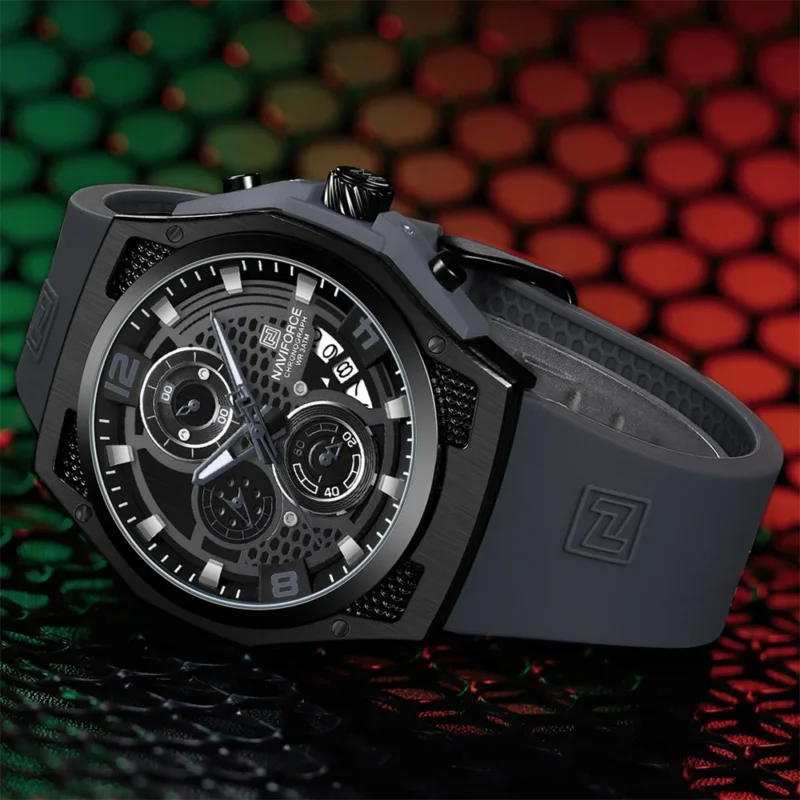 Naviforce 8051T For Man - Gray - Image 3