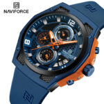Naviforce 8051 For Man - Blue - Image 5
