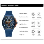 Naviforce 8051 For Man - Blue - Image 7