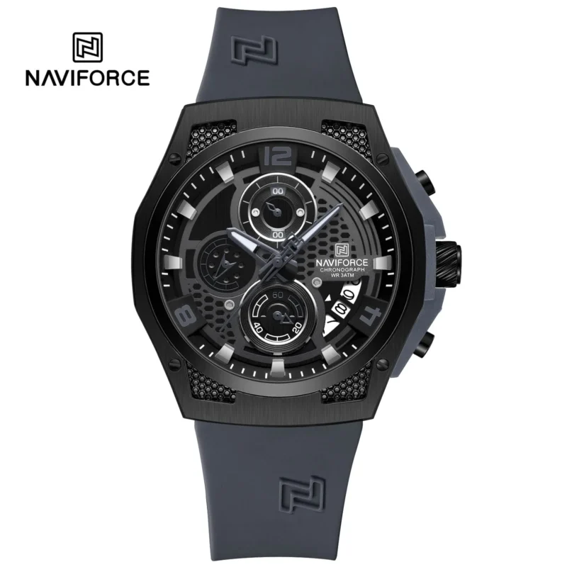 Naviforce 8051T For Man - Gray - Image 2