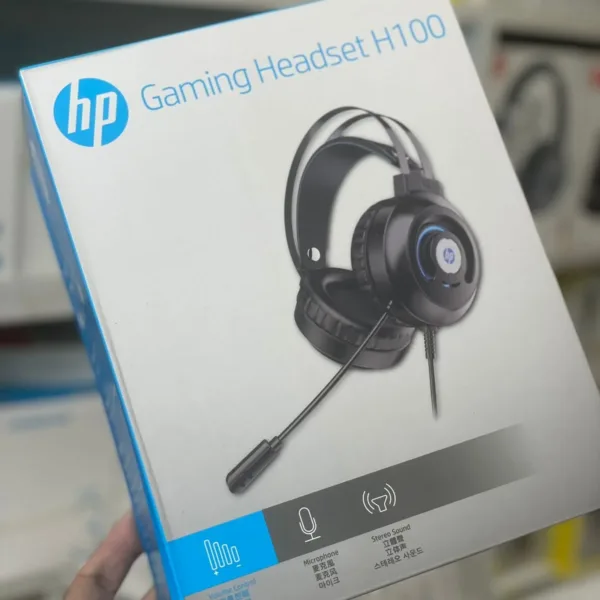 HP H100 Gaming Headset with Mic